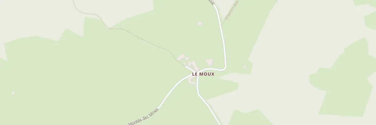Plan du 20 Pas des Chevreuils à Nollieux