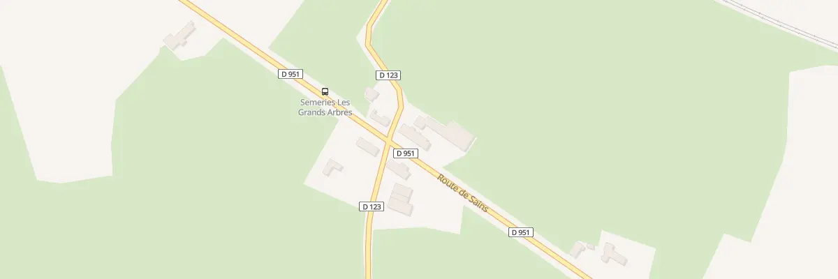 Plan du 50 Rue Nationale à Sémeries