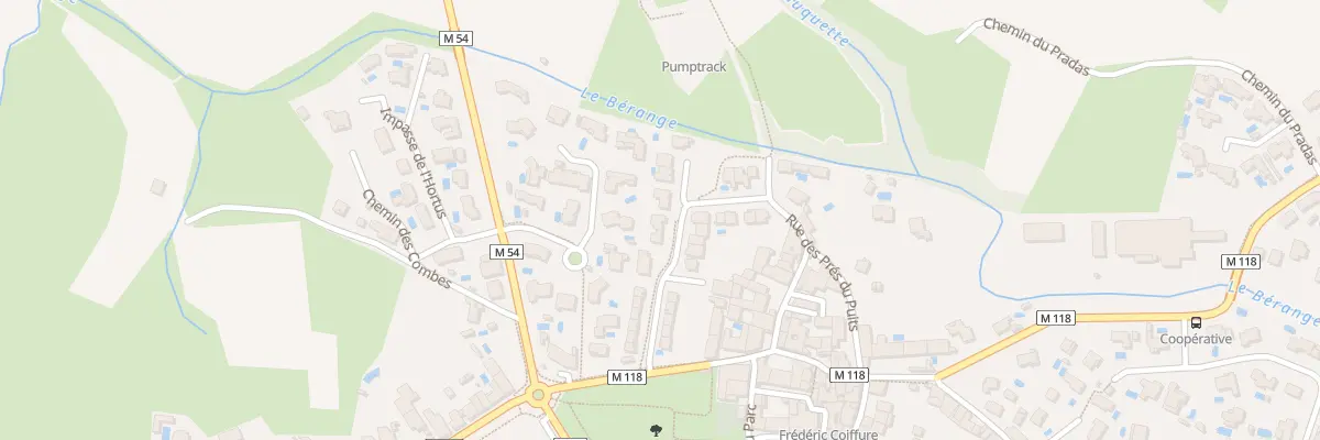 Plan du 99 All du Platane à Saint-Drézéry