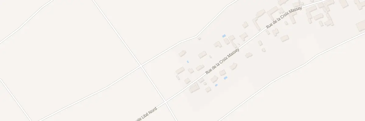 Plan du 29T Rue de la Croix Massey à Laines-aux-Bois