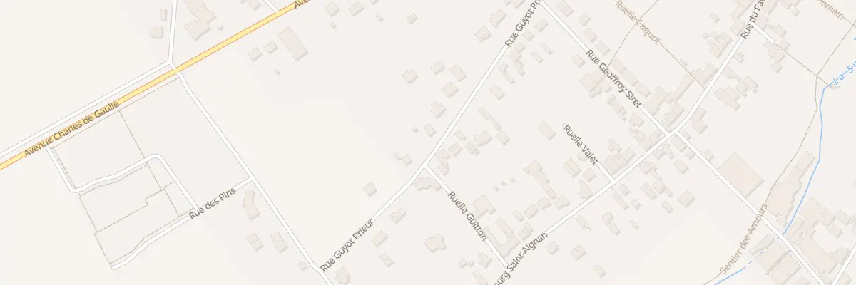 Plan du 426 Rue Guyot Prieur à Fère-Champenoise