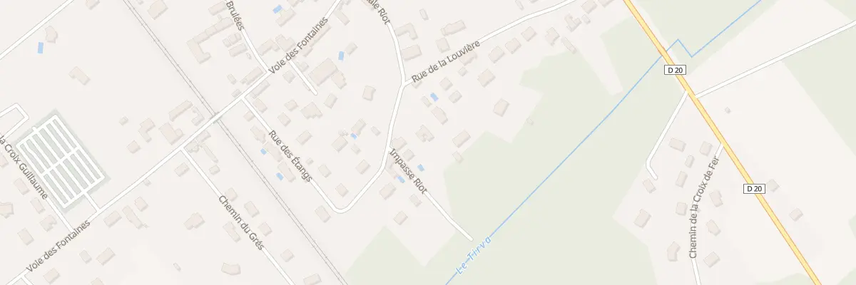 Plan du 25 Vc Riot à Payns