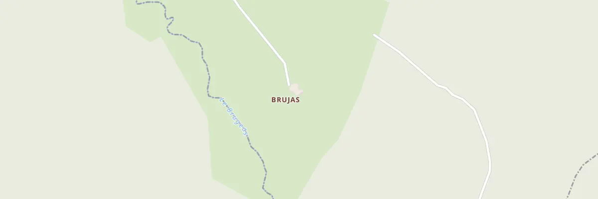 Plan du 5132 Brujas à Lanarce
