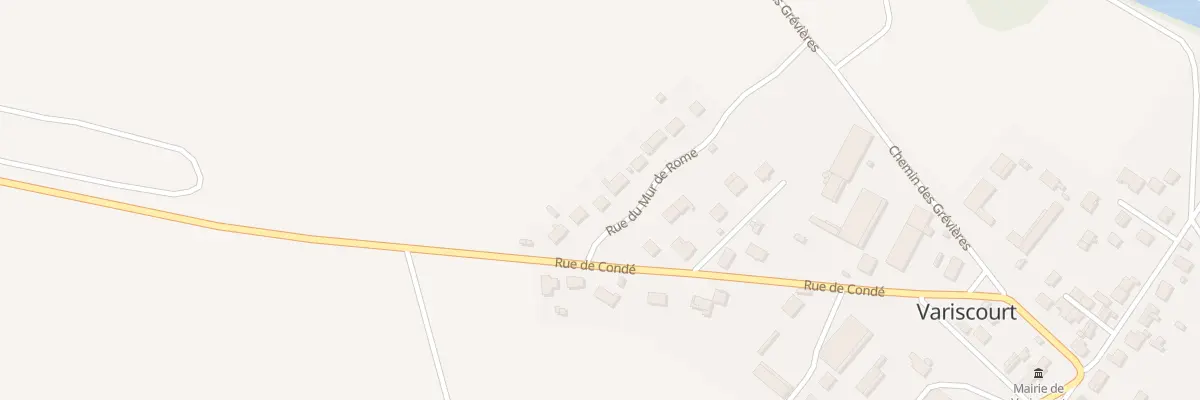 Plan du 5 Rue du Mur de Rome à Variscourt