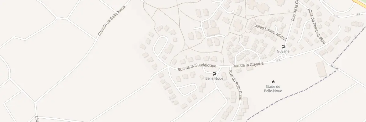 Plan du 30 Rue de la Guadeloupe à Épernay