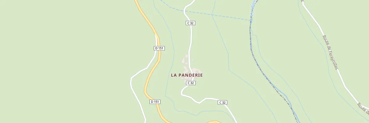 Plan du 501 Imp de Charraix à Pied-de-Borne