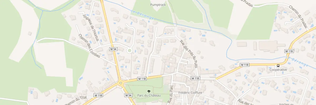 Plan du 84 All du Platane à Saint-Drézéry