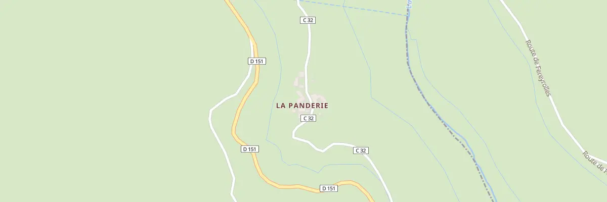 Plan du 475 Imp de Charraix à Pied-de-Borne
