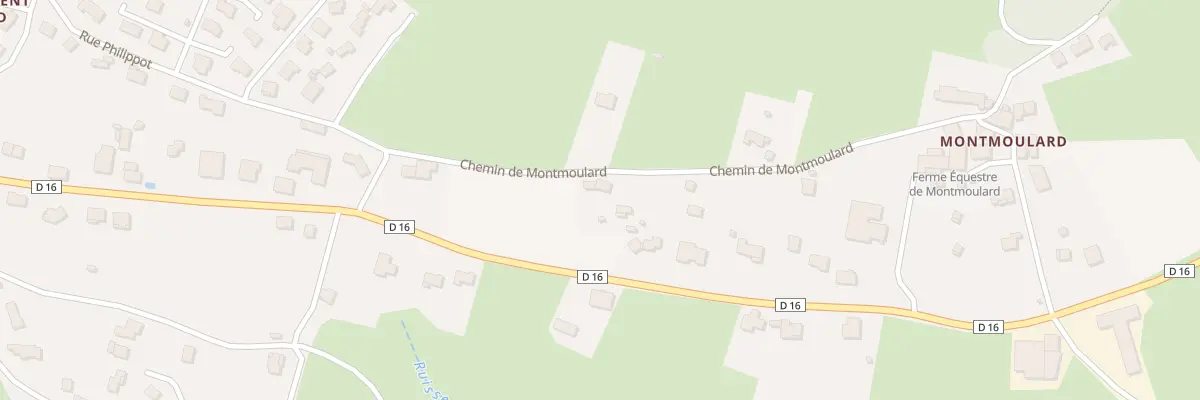 Plan du 5812 Le Pommier à Coucouron