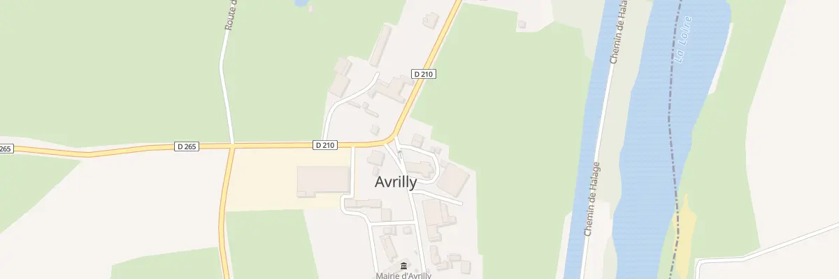 Plan du 5092 Le Bourg à Avrilly