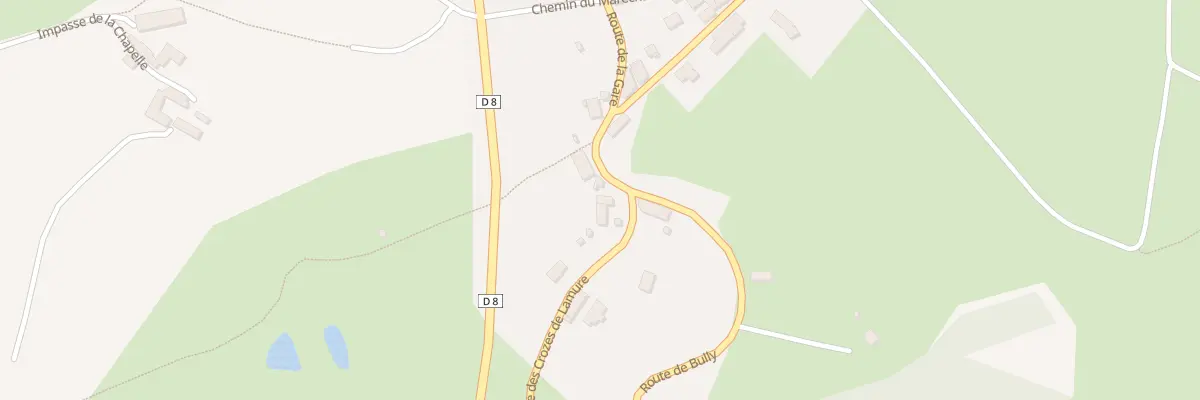 Plan du 1 Rte de la Gare à Saint-Jean-Saint-Maurice-sur-Loire