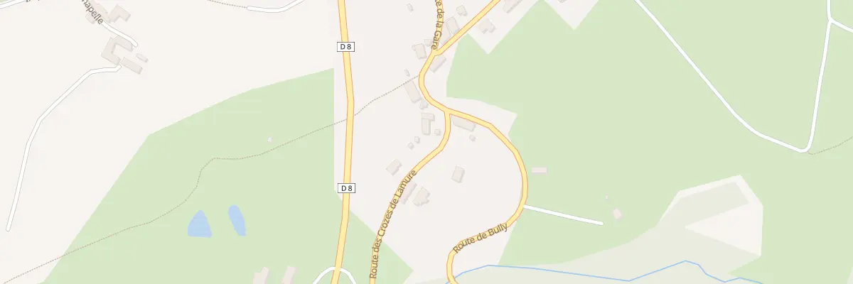 Plan du 22 Rte des Crozes de Lamure à Saint-Jean-Saint-Maurice-sur-Loire