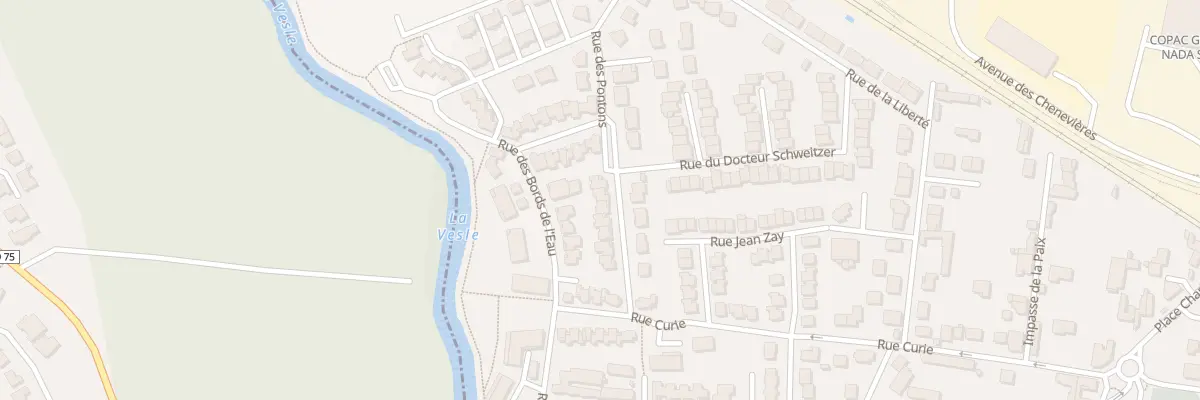 Plan du 11 Rue des Pontons à Saint-Brice-Courcelles