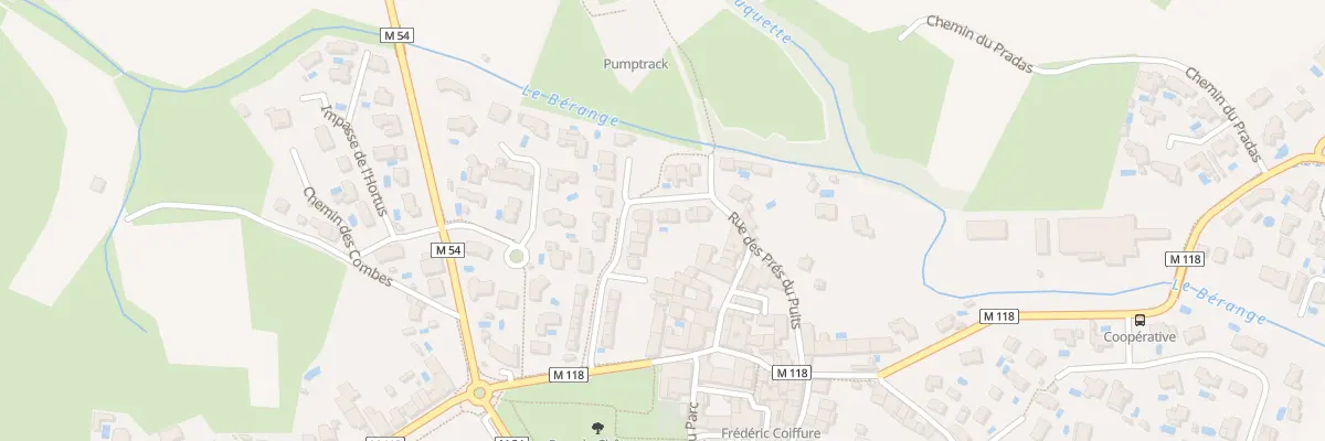 Plan du 158 All du Platane à Saint-Drézéry