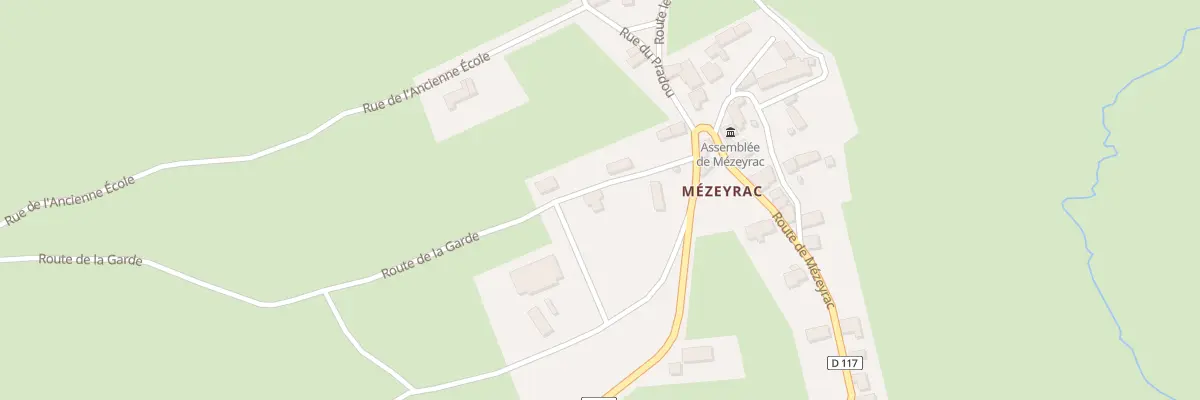 Plan du 5089 Mezeyrac à Issanlas
