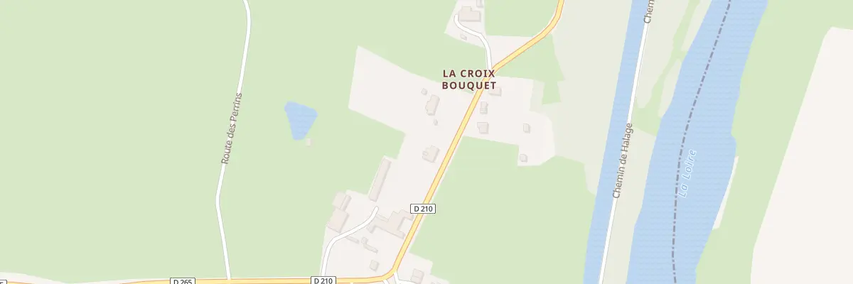 Plan du 5061 La Croix Bouquet à Avrilly