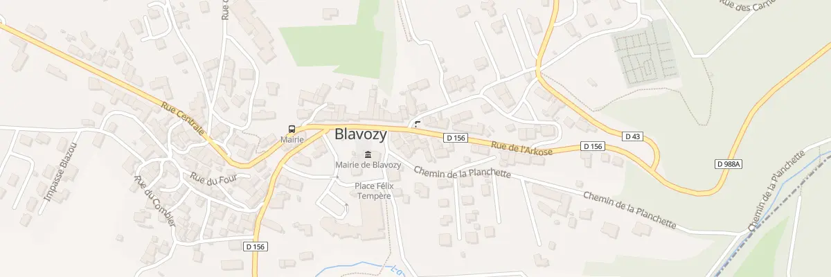 Plan du 6 Rue de l’Arkose à Blavozy