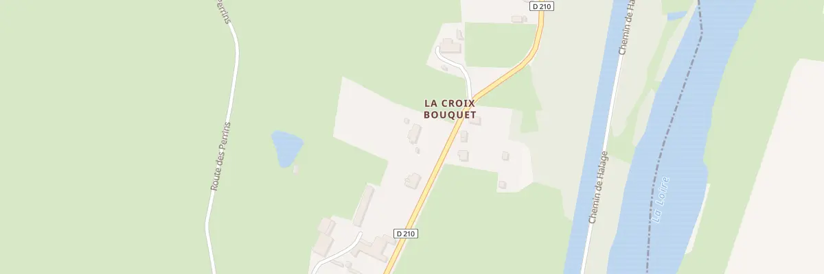 Plan du 5063 La Croix Bouquet à Avrilly