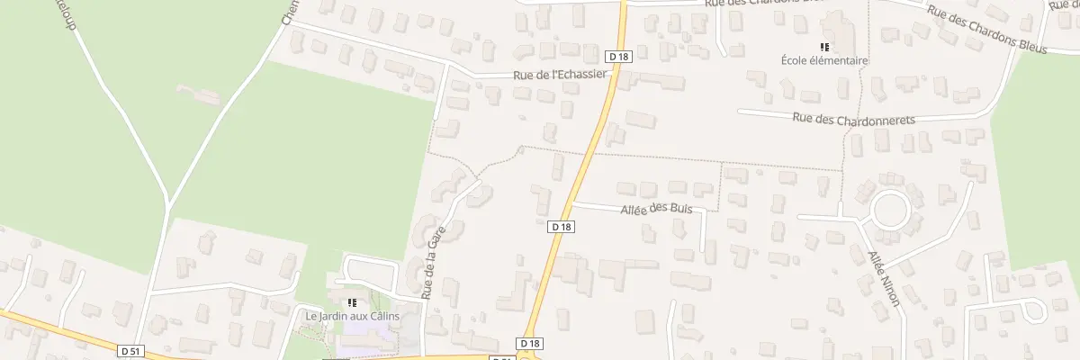 Plan du 175 Rte de Saint Romain la Motte à Pouilly-les-Nonains