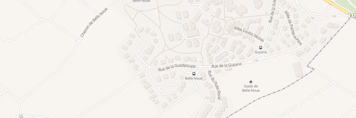 Plan du 26 Rue de la Guadeloupe à Épernay