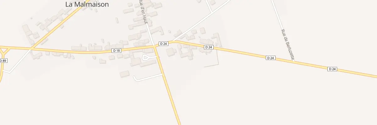 Plan du 2B Rue de Roberchamp à La Malmaison