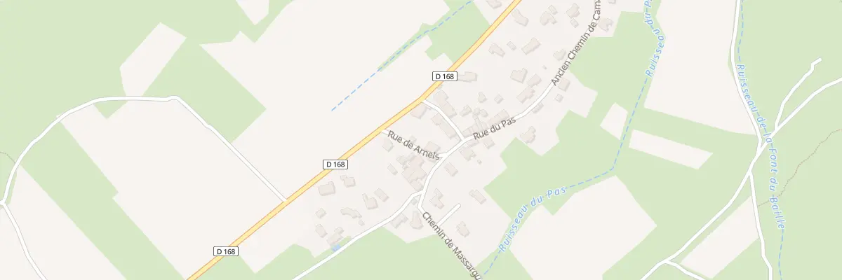 Plan du 5171 Rue des Arnels à Carnas