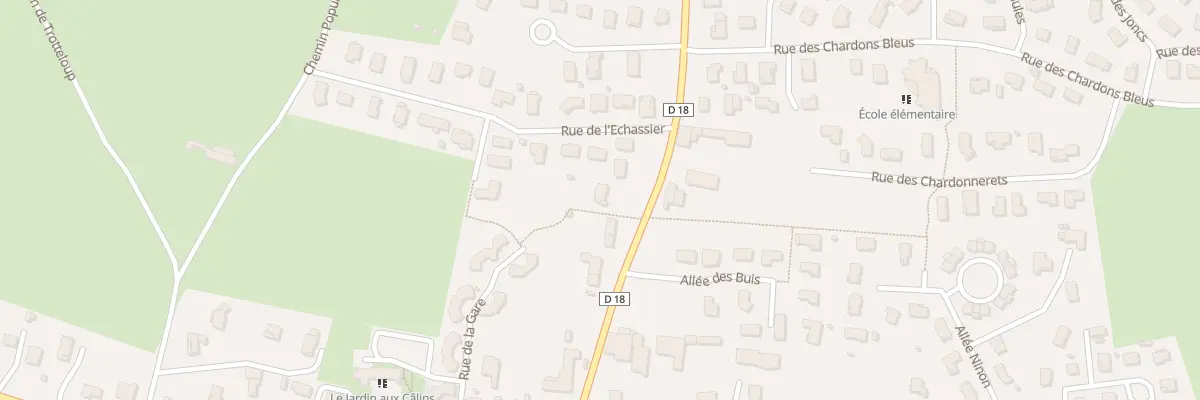 Plan du 205 Rte de Saint Romain la Motte à Pouilly-les-Nonains