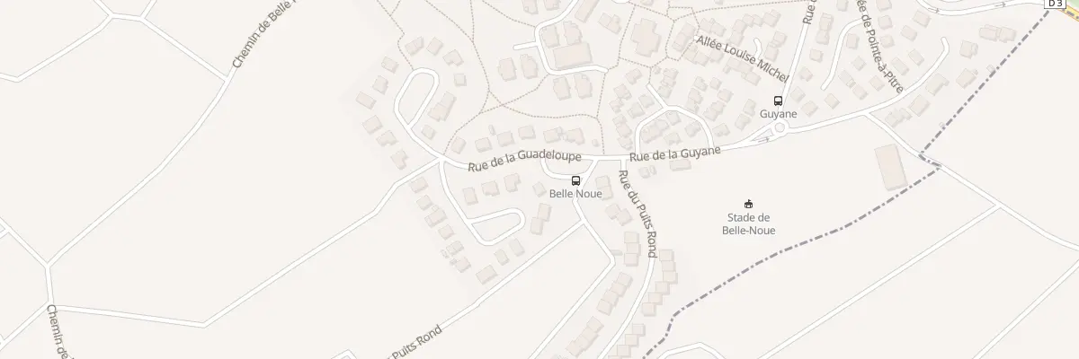 Plan du 29 Rue de la Guadeloupe à Épernay