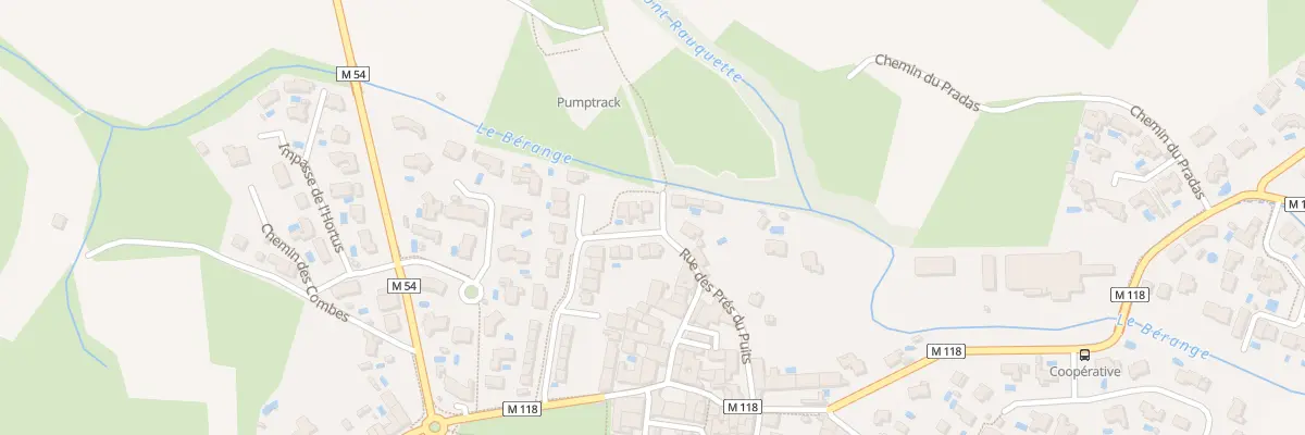 Plan du 181 All du Platane à Saint-Drézéry