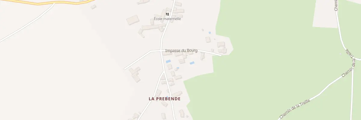 Plan du 52 Imp du Bourg à Saint-Sixte