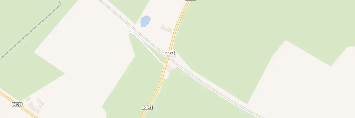 Plan du 53 Rue du Hameau à Sémeries
