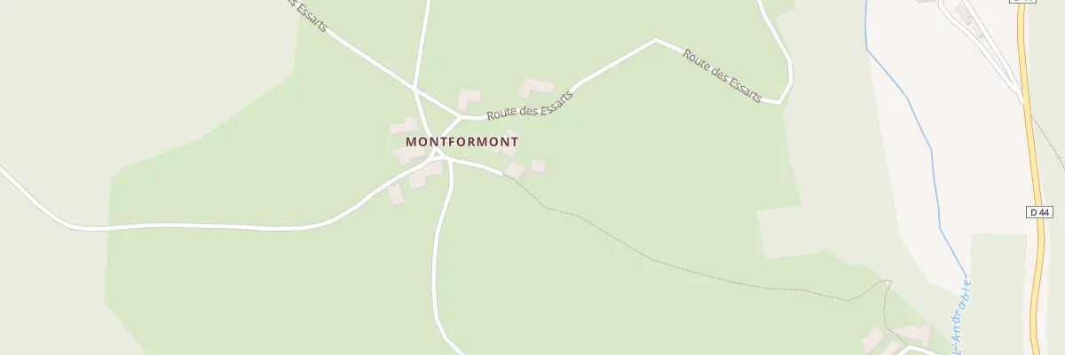 Plan du 72 Che des Noisettes à Montarcher