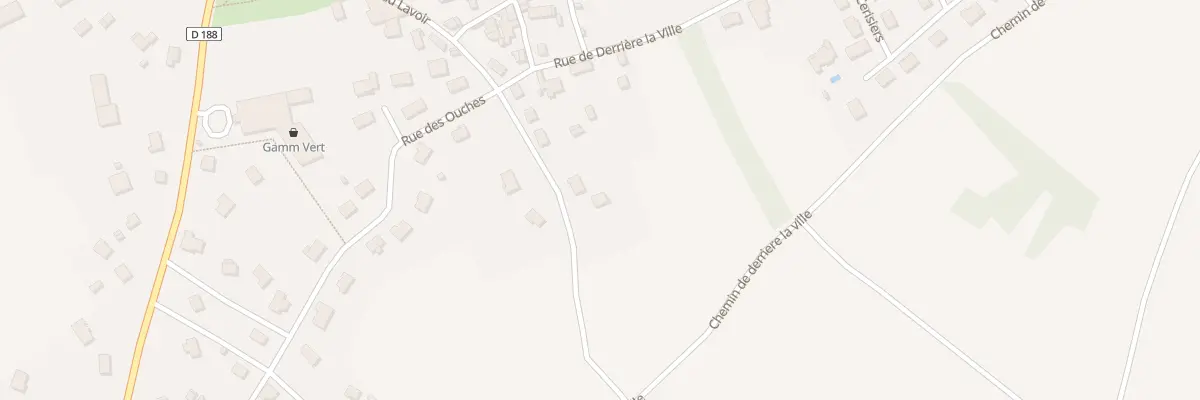 Plan du 11 Rue des Petits Buissons à Épineuil