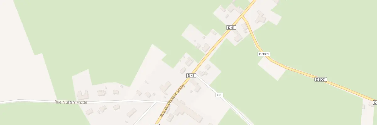 Plan du 16 Rue du Docteur Mahy à Clairfontaine