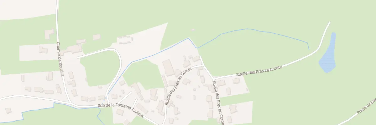 Plan du 13 Rue du Pre au Comte à Beaufort