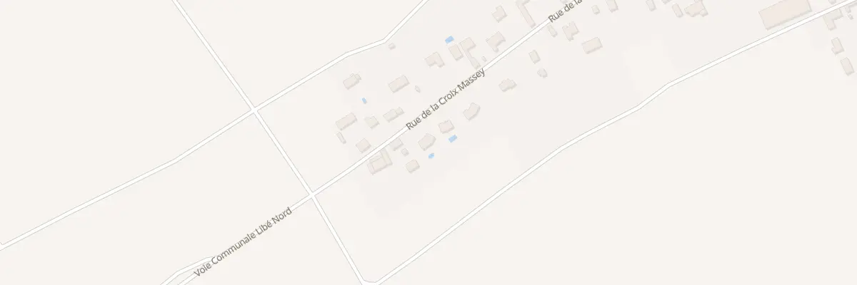 Plan du 26 Rue de la Croix Massey à Laines-aux-Bois