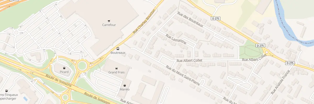 Plan du 52 Rue Albert Collet à Tinqueux