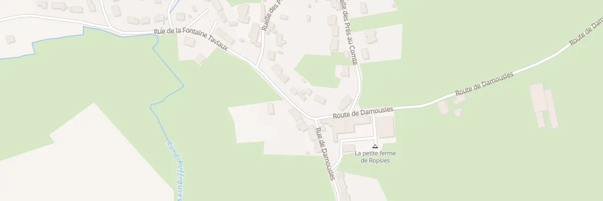 Plan du 2 Che de Ropsies à Beaufort
