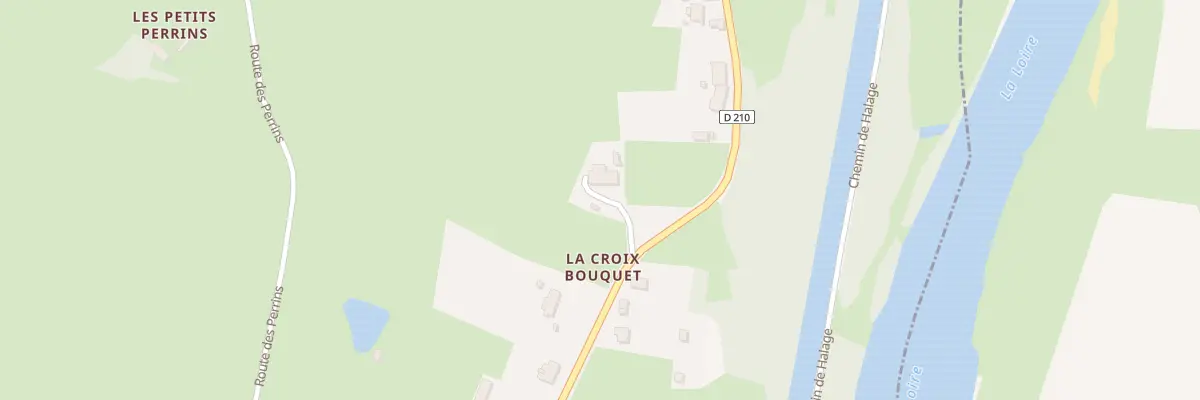 Plan du 5064 La Croix Bouquet à Avrilly