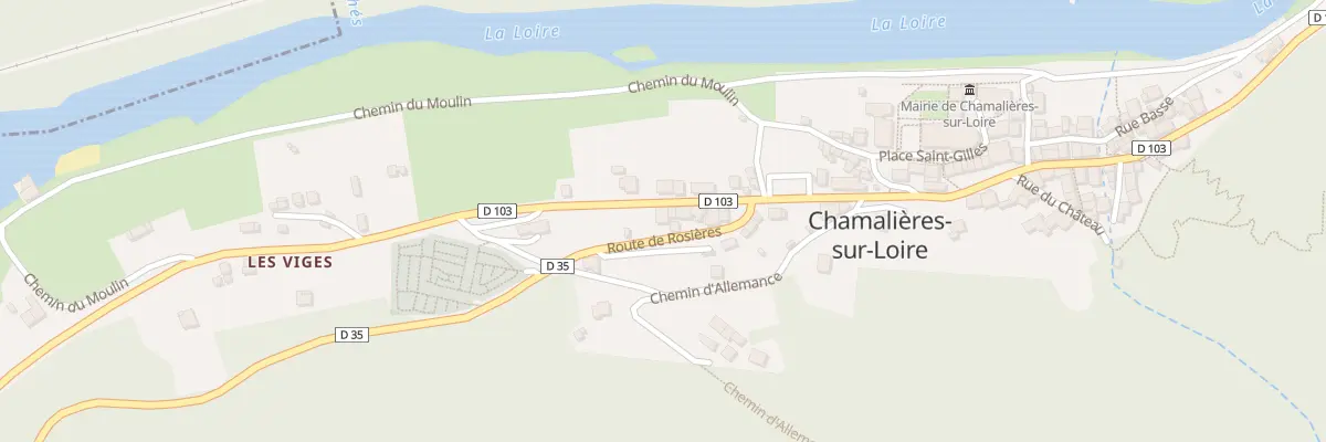 Plan du 72 Rte de Rosières à Chamalières-sur-Loire