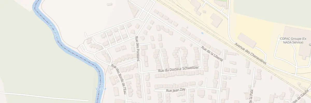 Plan du 27 Rue du Docteur Schweitzer à Saint-Brice-Courcelles