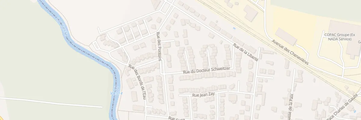 Plan du 30 Rue du Docteur Schweitzer à Saint-Brice-Courcelles