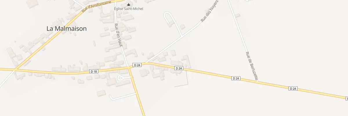 Plan du 5 Rue de Roberchamp à La Malmaison