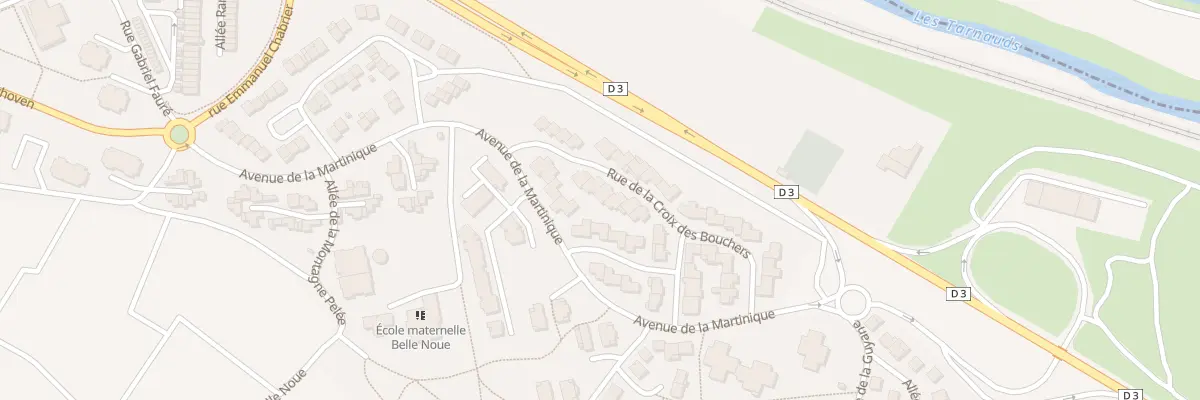 Plan du 10 Rue de la Croix des Bouchers à Épernay
