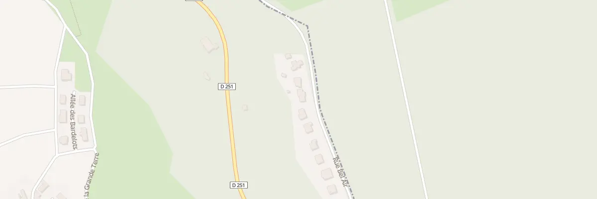 Plan du 38 Rue du Bel Air à Champillon