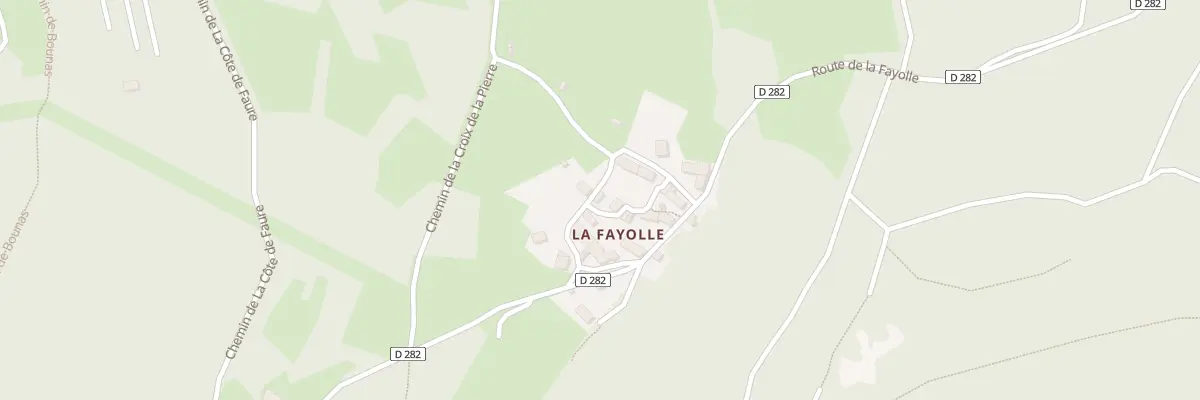 Plan du 5 Che des Ayguières à Chamalières-sur-Loire
