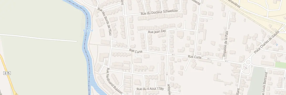 Plan du 54 Rue Jean Zay à Saint-Brice-Courcelles