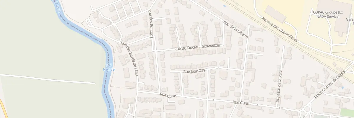 Plan du 24 Rue du Docteur Schweitzer à Saint-Brice-Courcelles