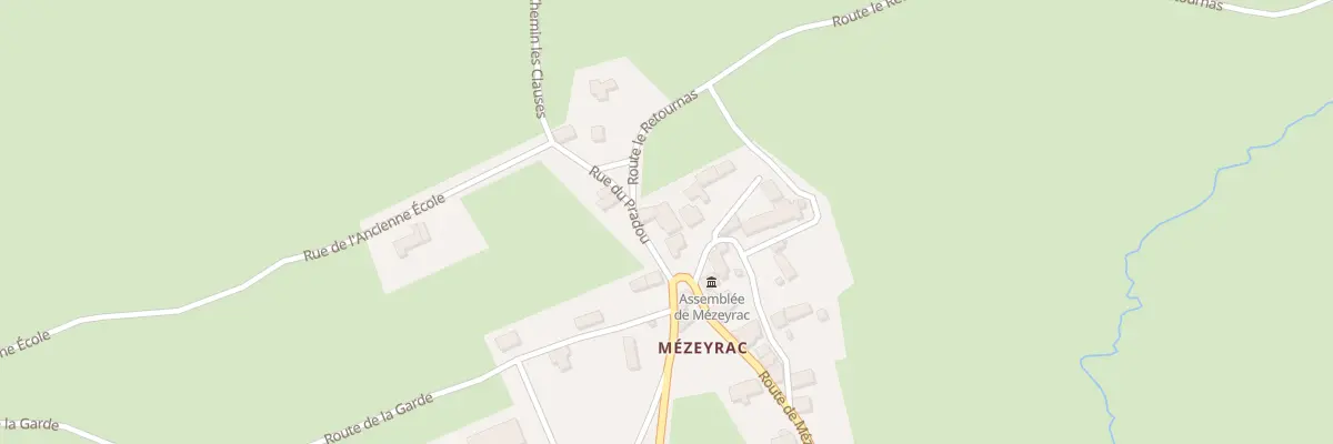 Plan du 5082 Mezeyrac à Issanlas