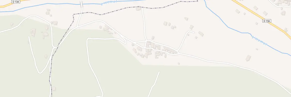 Plan du 5106 Les Plantiers à Génolhac
